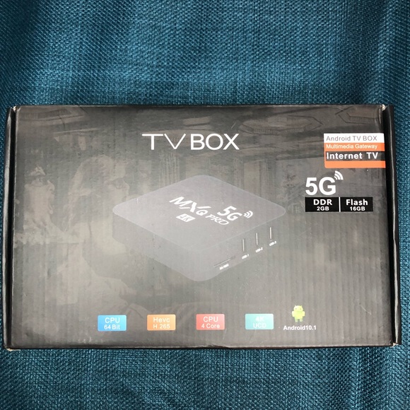 TV Box MXQ Pro 5G 4K UCD - Picture 2 of 6